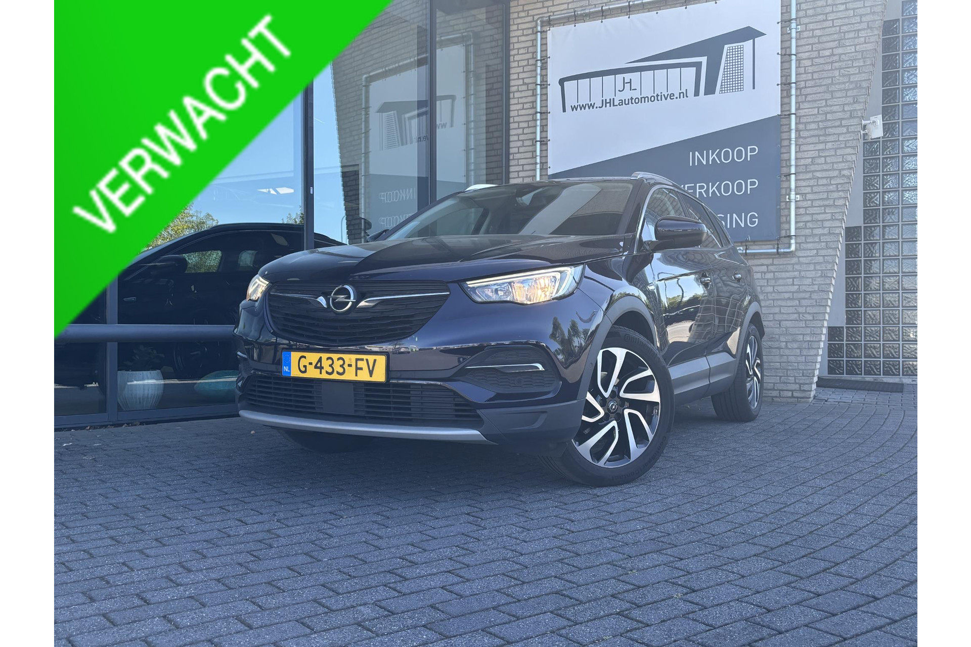 Opel Grandland X 1.2 Turbo*AUTOM.*ECC*CRUISE*NAVI*